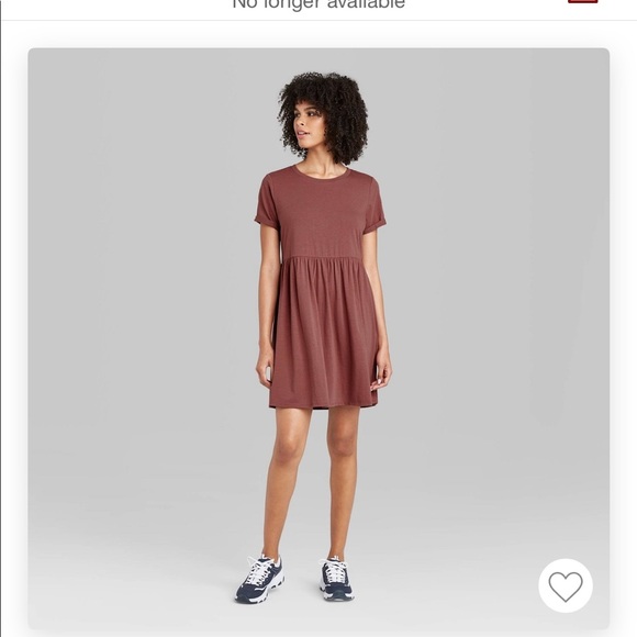 Target Knit Babydoll Dress 